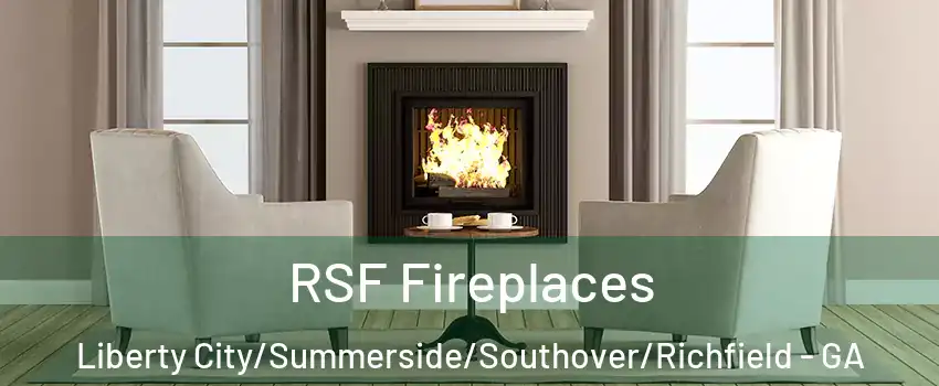 RSF Fireplaces Liberty City/Summerside/Southover/Richfield - GA