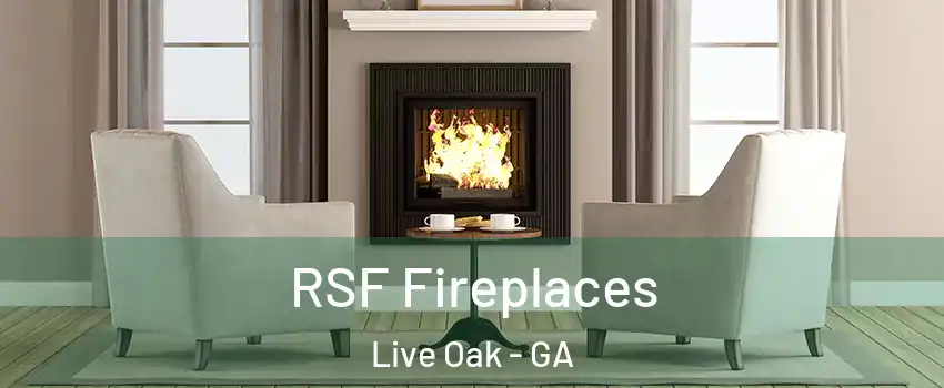 RSF Fireplaces Live Oak - GA