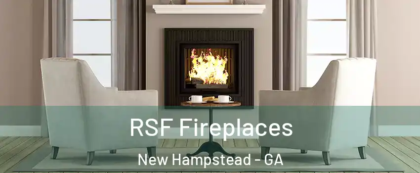 RSF Fireplaces New Hampstead - GA