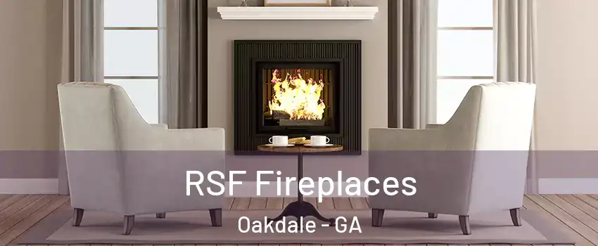 RSF Fireplaces Oakdale - GA