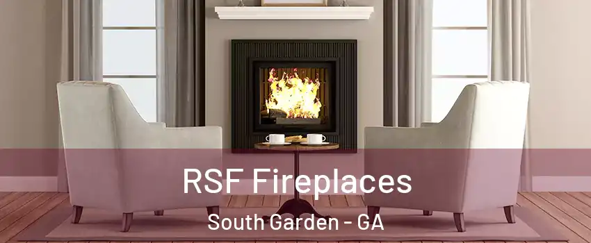 RSF Fireplaces South Garden - GA