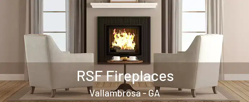 RSF Fireplaces Vallambrosa - GA