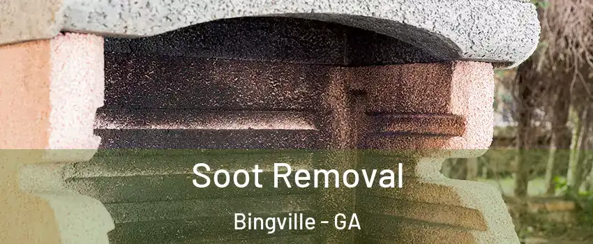 Soot Removal Bingville - GA