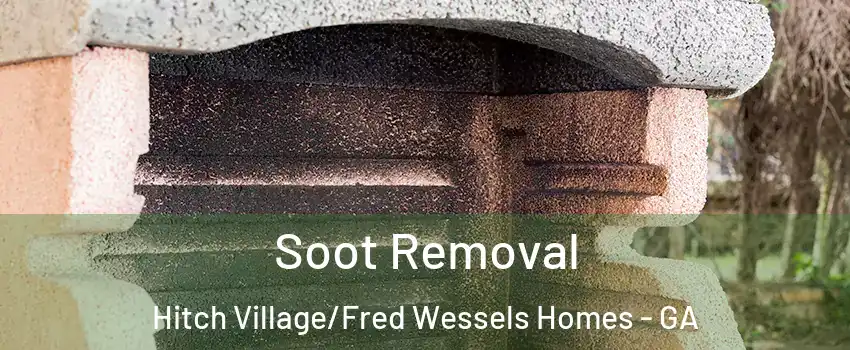 Soot Removal Hitch Village/Fred Wessels Homes - GA