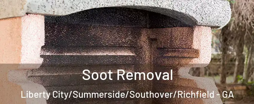 Soot Removal Liberty City/Summerside/Southover/Richfield - GA