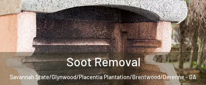 Soot Removal Savannah State/Glynwood/Placentia Plantation/Brentwood/Derenne - GA