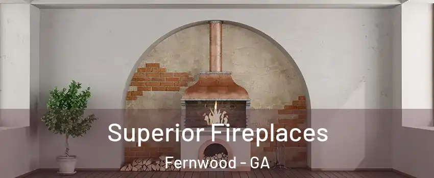 Superior Fireplaces Fernwood - GA