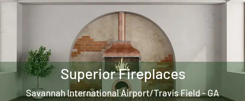 Superior Fireplaces Savannah International Airport/Travis Field - GA