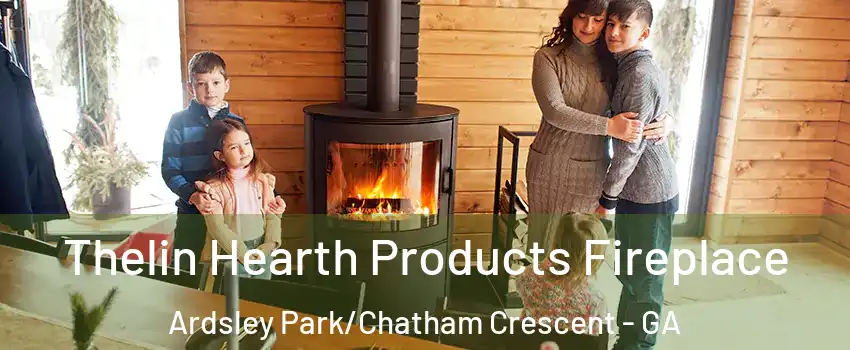 Thelin Hearth Products Fireplace Ardsley Park/Chatham Crescent - GA