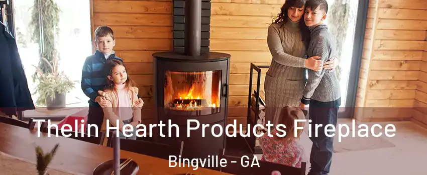 Thelin Hearth Products Fireplace Bingville - GA