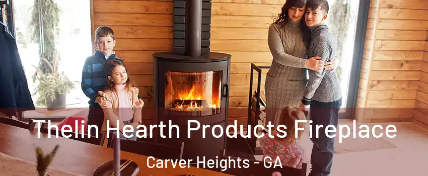 Thelin Hearth Products Fireplace Carver Heights - GA