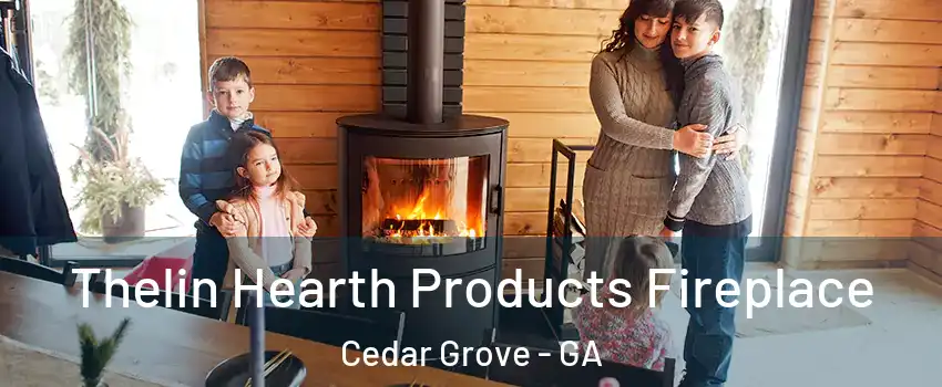 Thelin Hearth Products Fireplace Cedar Grove - GA