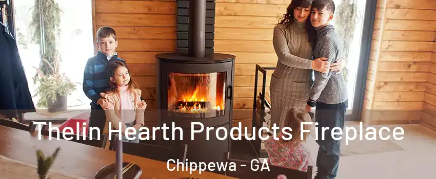 Thelin Hearth Products Fireplace Chippewa - GA