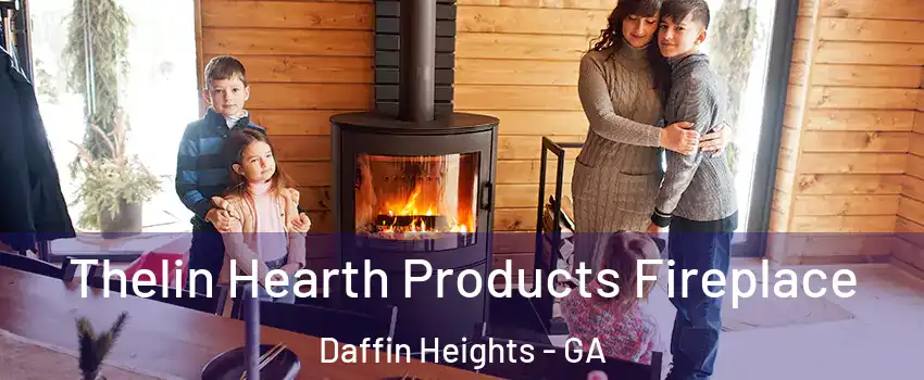 Thelin Hearth Products Fireplace Daffin Heights - GA
