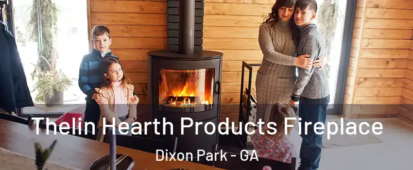 Thelin Hearth Products Fireplace Dixon Park - GA