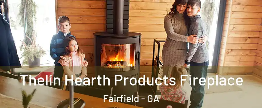 Thelin Hearth Products Fireplace Fairfield - GA