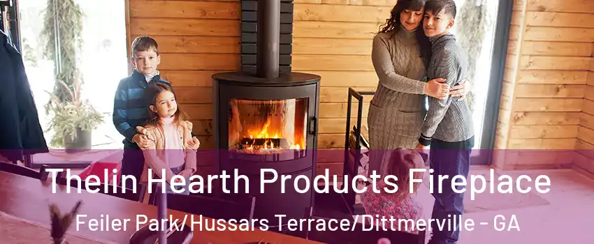 Thelin Hearth Products Fireplace Feiler Park/Hussars Terrace/Dittmerville - GA