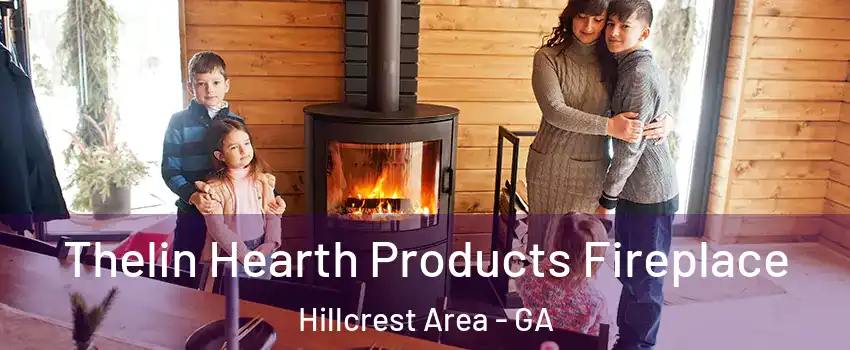 Thelin Hearth Products Fireplace Hillcrest Area - GA