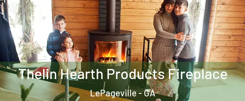 Thelin Hearth Products Fireplace LePageville - GA