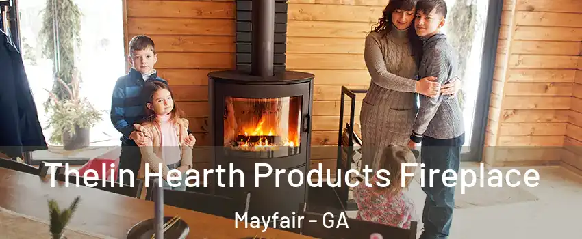 Thelin Hearth Products Fireplace Mayfair - GA