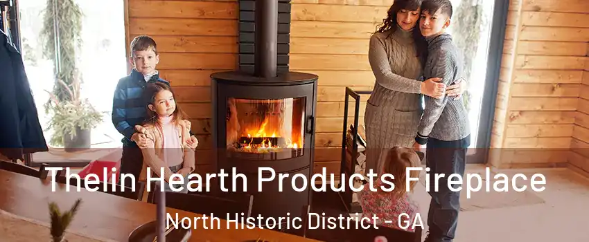 Thelin Hearth Products Fireplace North Historic District - GA