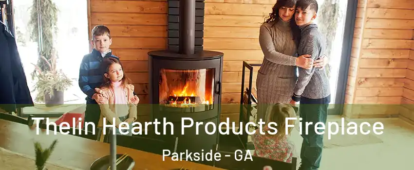 Thelin Hearth Products Fireplace Parkside - GA
