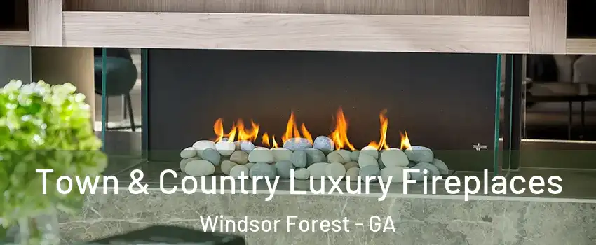 Town & Country Luxury Fireplaces Windsor Forest - GA