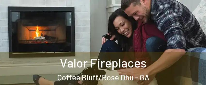 Valor Fireplaces Coffee Bluff/Rose Dhu - GA
