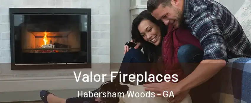 Valor Fireplaces Habersham Woods - GA