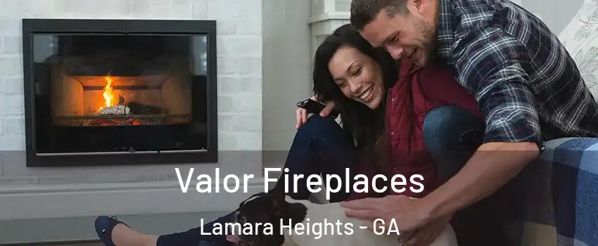 Valor Fireplaces Lamara Heights - GA