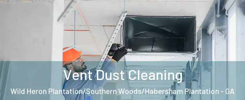 Vent Dust Cleaning Wild Heron Plantation/Southern Woods/Habersham Plantation - GA