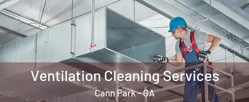 Ventilation Cleaning Services Cann Park - GA