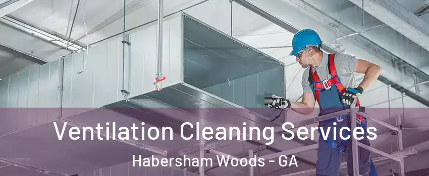 Ventilation Cleaning Services Habersham Woods - GA