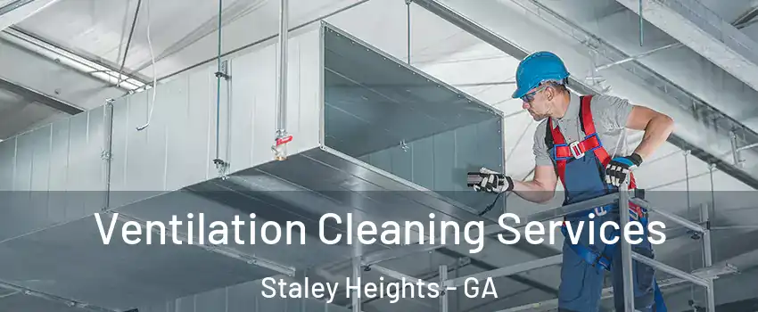 Ventilation Cleaning Services Staley Heights - GA