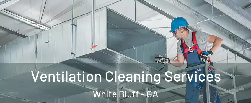 Ventilation Cleaning Services White Bluff - GA