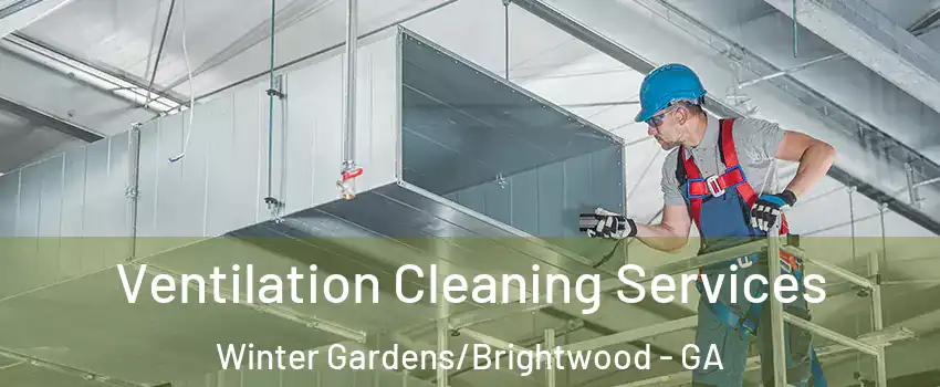 Ventilation Cleaning Services Winter Gardens/Brightwood - GA