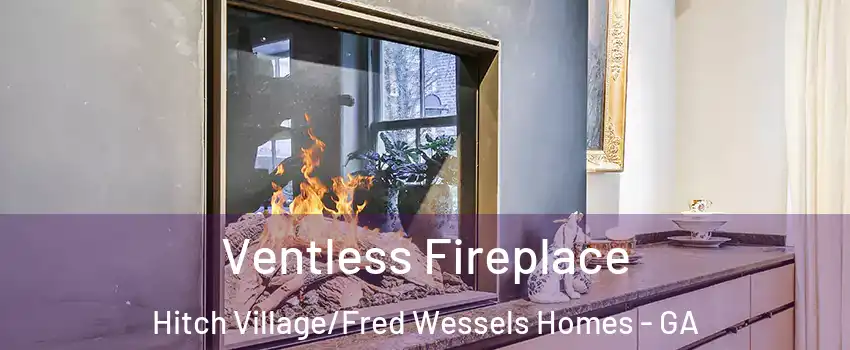 Ventless Fireplace Hitch Village/Fred Wessels Homes - GA