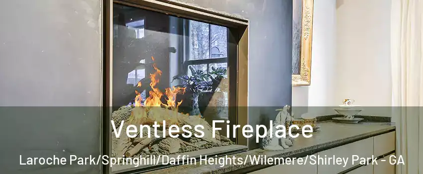 Ventless Fireplace Laroche Park/Springhill/Daffin Heights/Wilemere/Shirley Park - GA