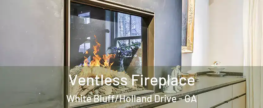 Ventless Fireplace White Bluff/Holland Drive - GA
