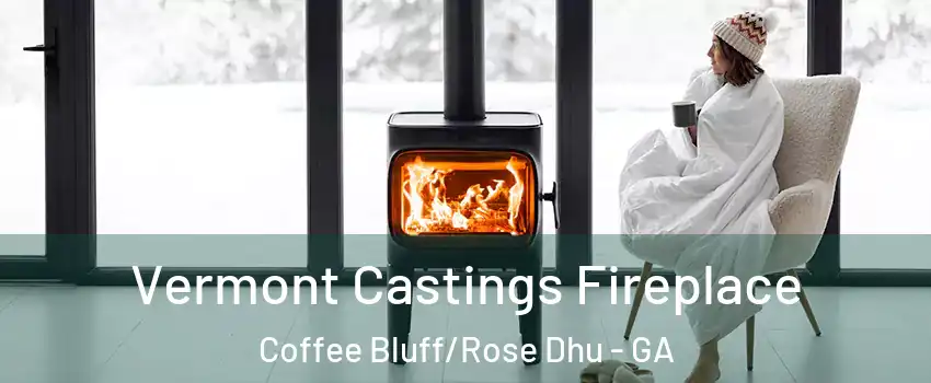 Vermont Castings Fireplace Coffee Bluff/Rose Dhu - GA