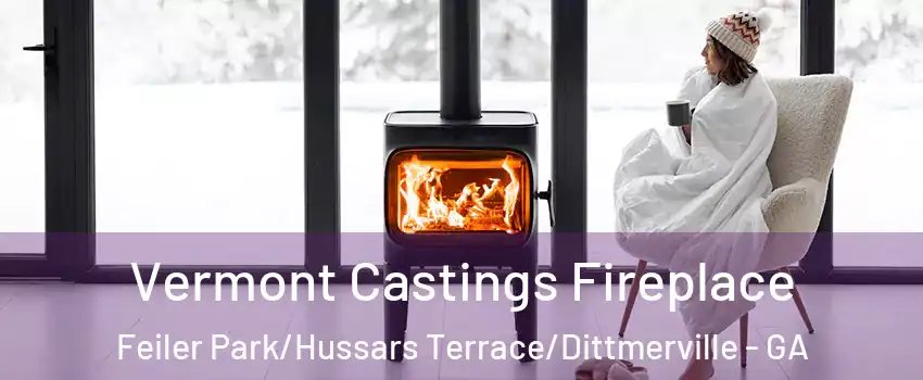 Vermont Castings Fireplace Feiler Park/Hussars Terrace/Dittmerville - GA