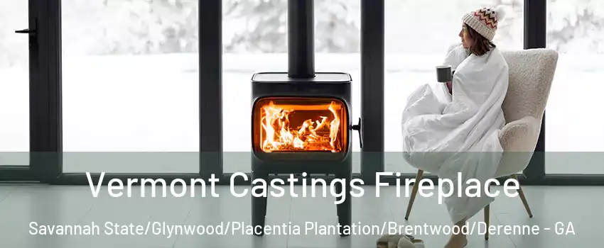 Vermont Castings Fireplace Savannah State/Glynwood/Placentia Plantation/Brentwood/Derenne - GA