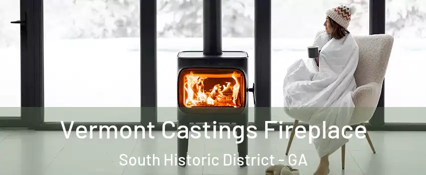 Vermont Castings Fireplace South Historic District - GA