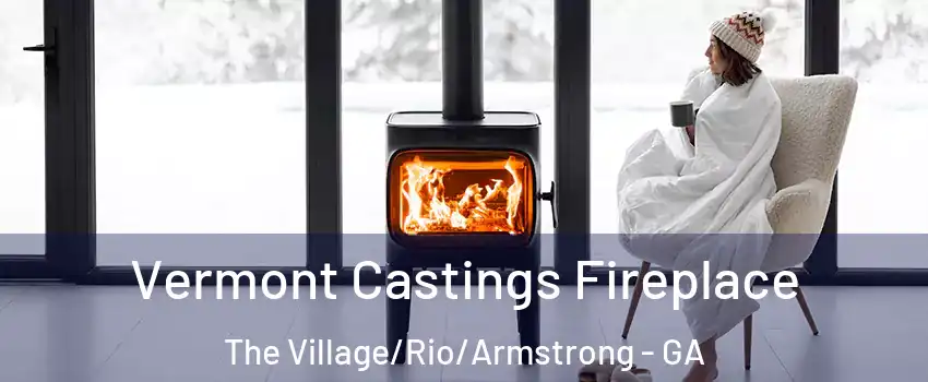 Vermont Castings Fireplace The Village/Rio/Armstrong - GA