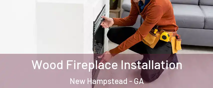 Wood Fireplace Installation New Hampstead - GA