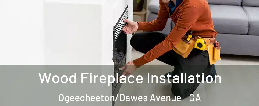 Wood Fireplace Installation Ogeecheeton/Dawes Avenue - GA