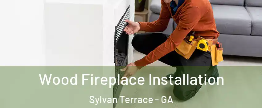Wood Fireplace Installation Sylvan Terrace - GA