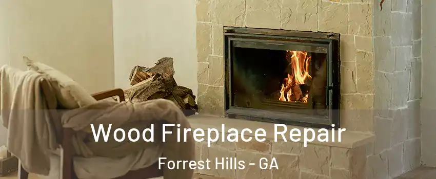 Wood Fireplace Repair Forrest Hills - GA