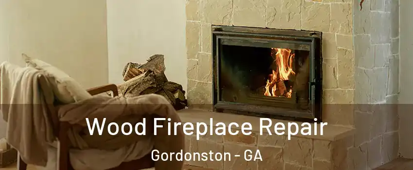 Wood Fireplace Repair Gordonston - GA