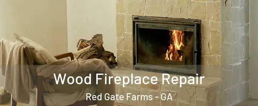 Wood Fireplace Repair Red Gate Farms - GA